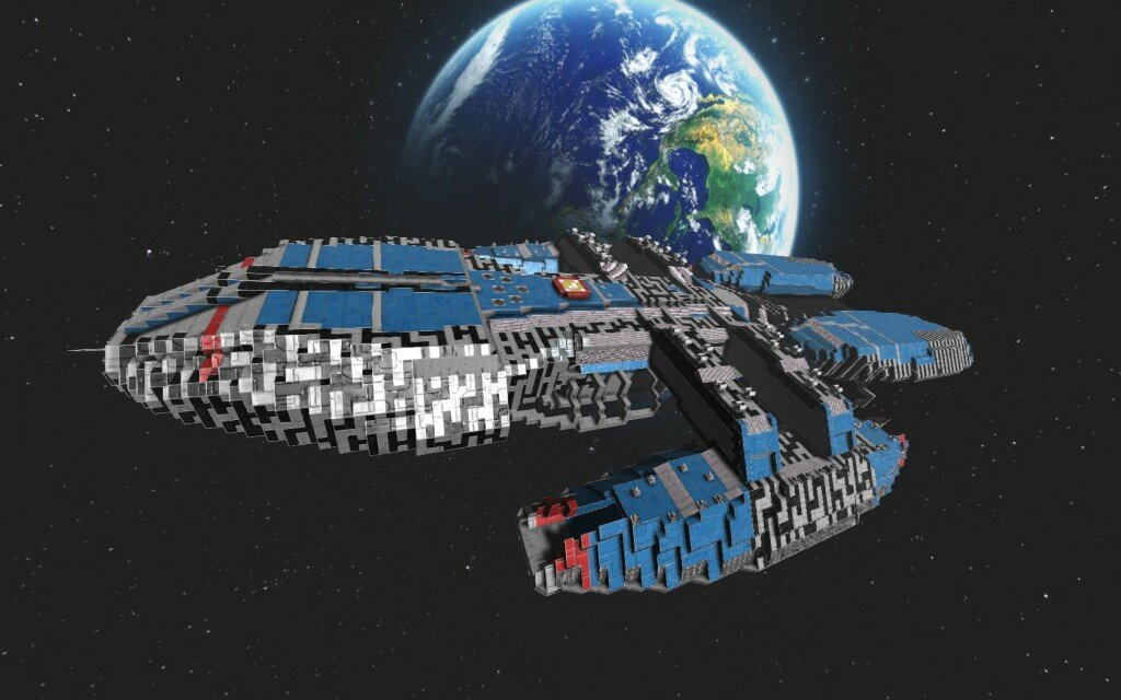 The Battlestar Galactica